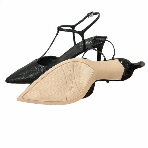 Franco Sarto open back pump with 2.5" Kitten heel. - Picture 8 of 12
